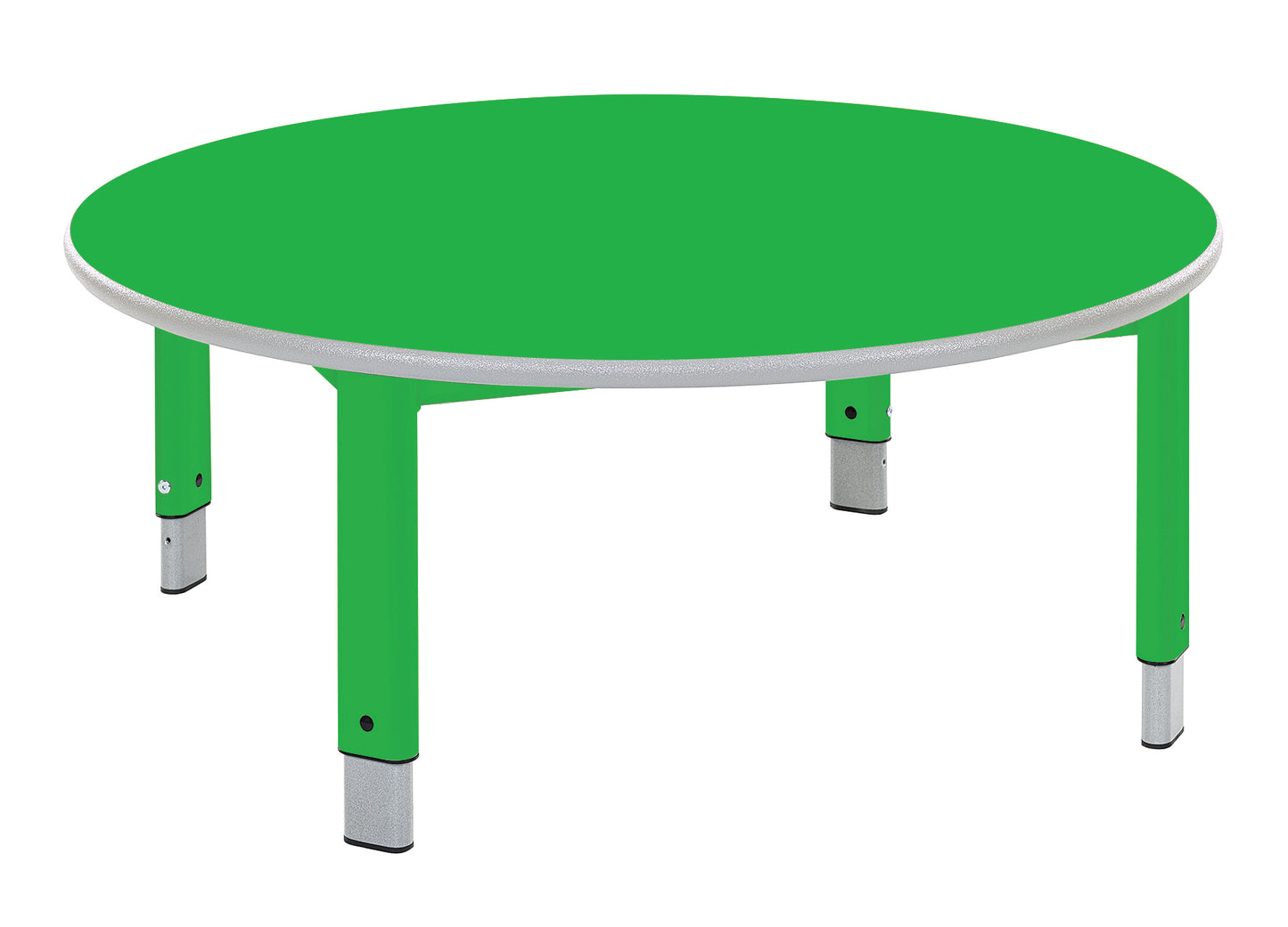 Height Adjustable Table: Circular