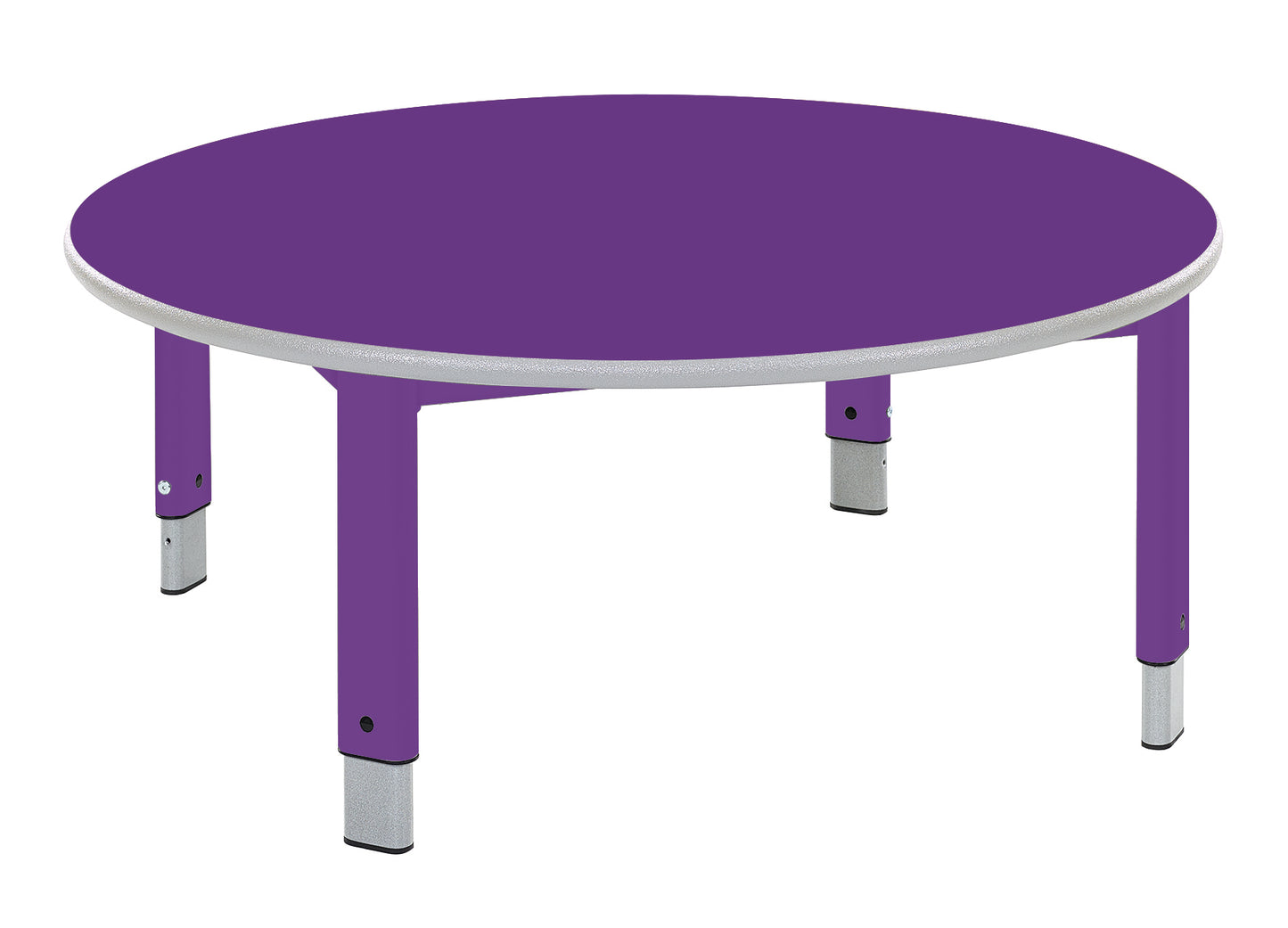 Height Adjustable Table: Circular