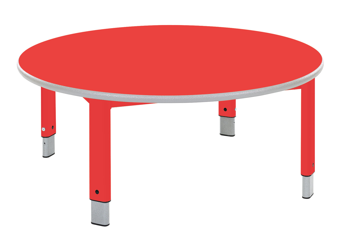 Height Adjustable Table: Circular