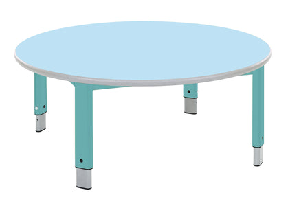 Height Adjustable Table: Circular