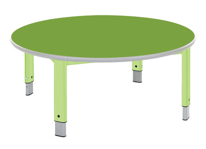 Height Adjustable Table: Circular