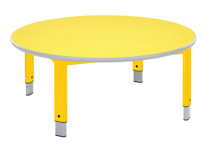 Height Adjustable Table: Circular