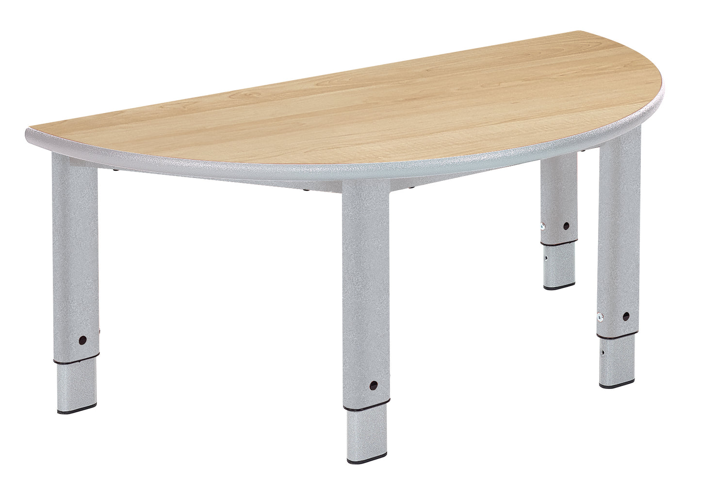 Height Adjustable Table:  Semi-Circular