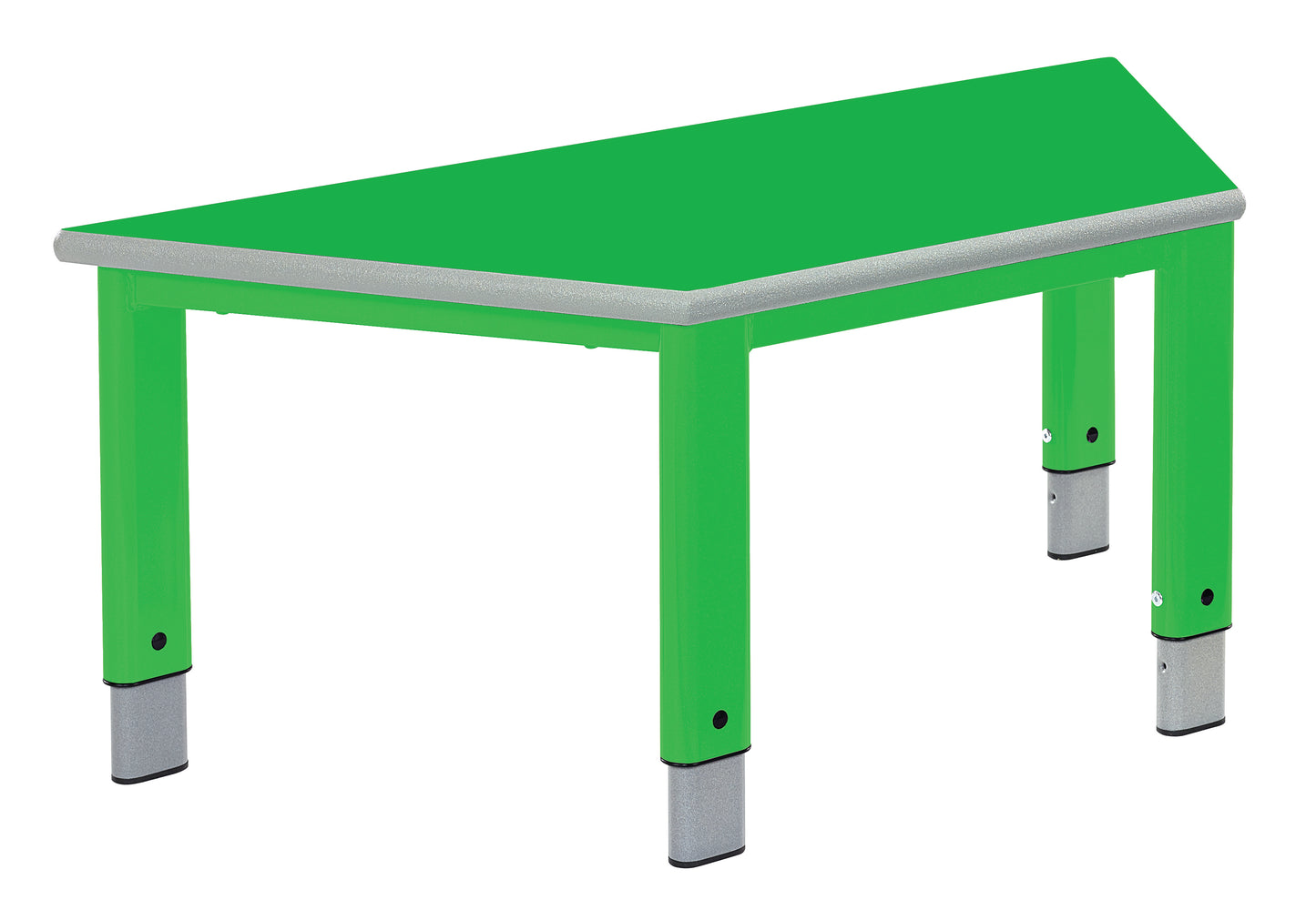 Height Adjustable Table: Trapezoidal