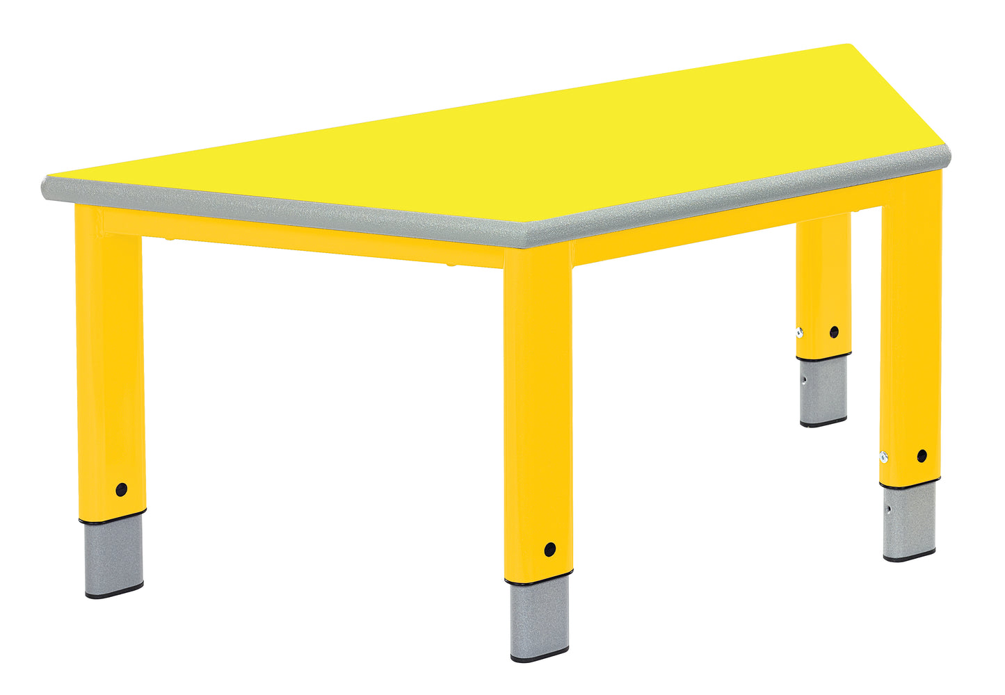 Height Adjustable Table: Trapezoidal