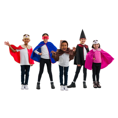 Storytime Dress-Up Cape Set