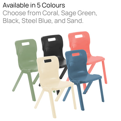 Titan One Piece Chair - Retold (fully Recycled material)