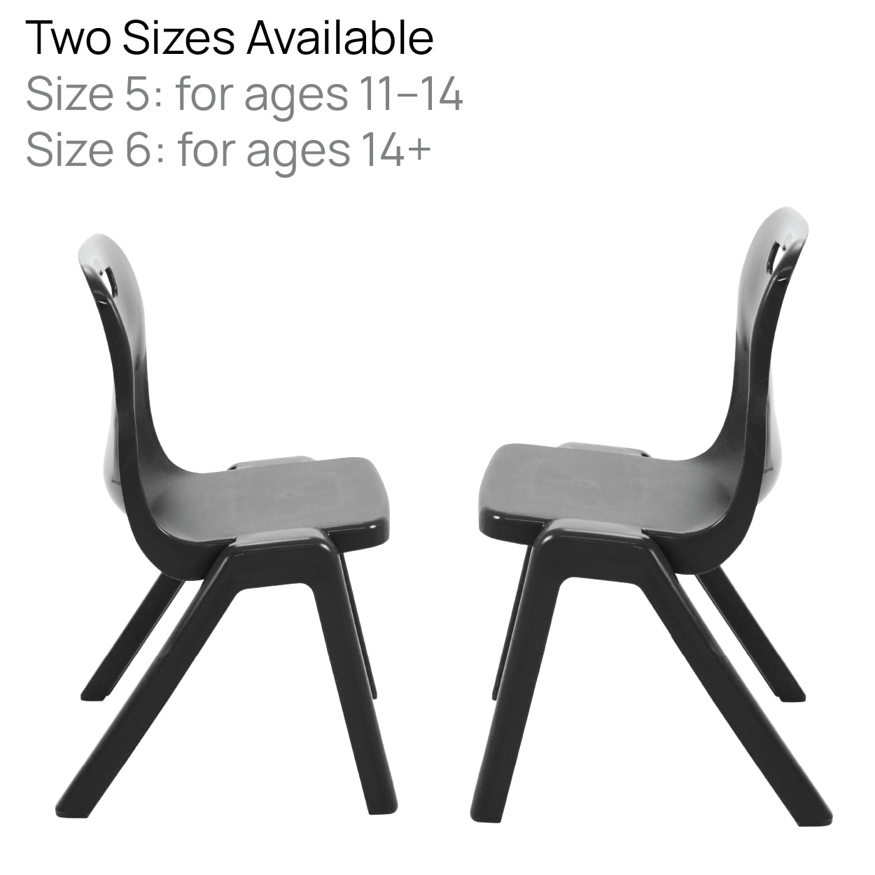 Titan One Piece Chair - Retold (fully Recycled material)
