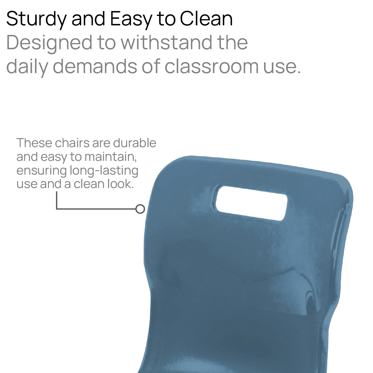 Titan One Piece Chair - Retold (fully Recycled material)