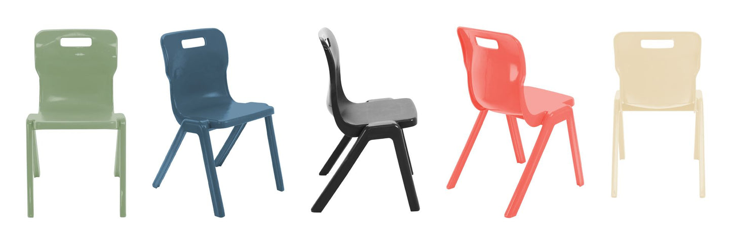 Titan One Piece Chair - Retold (fully Recycled material)