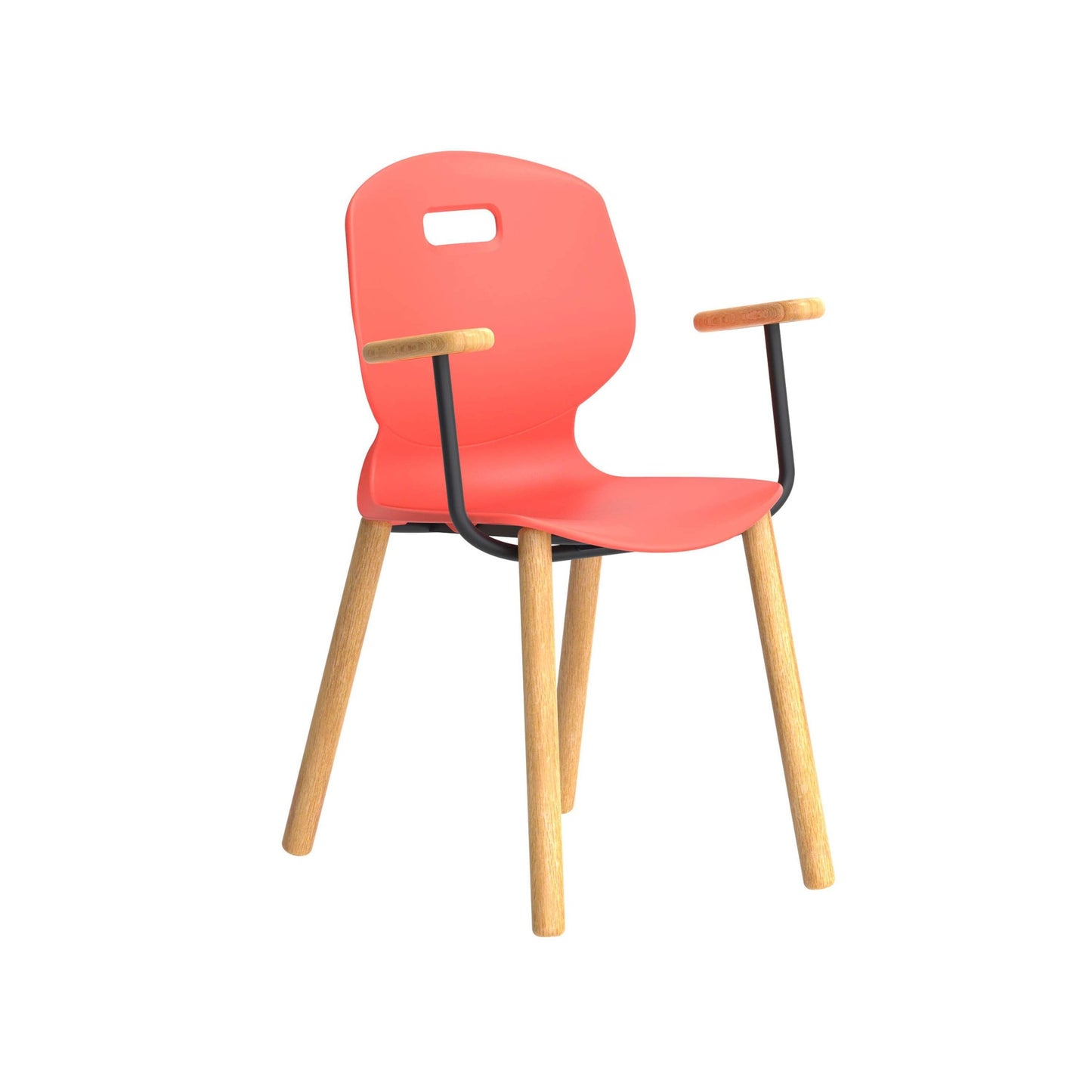 Titan Arc Wooden Four Leg Frame