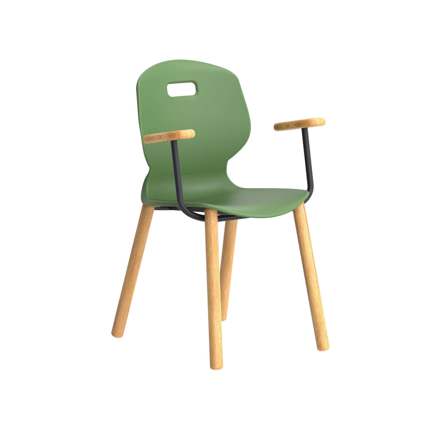 Titan Arc Wooden Four Leg Frame