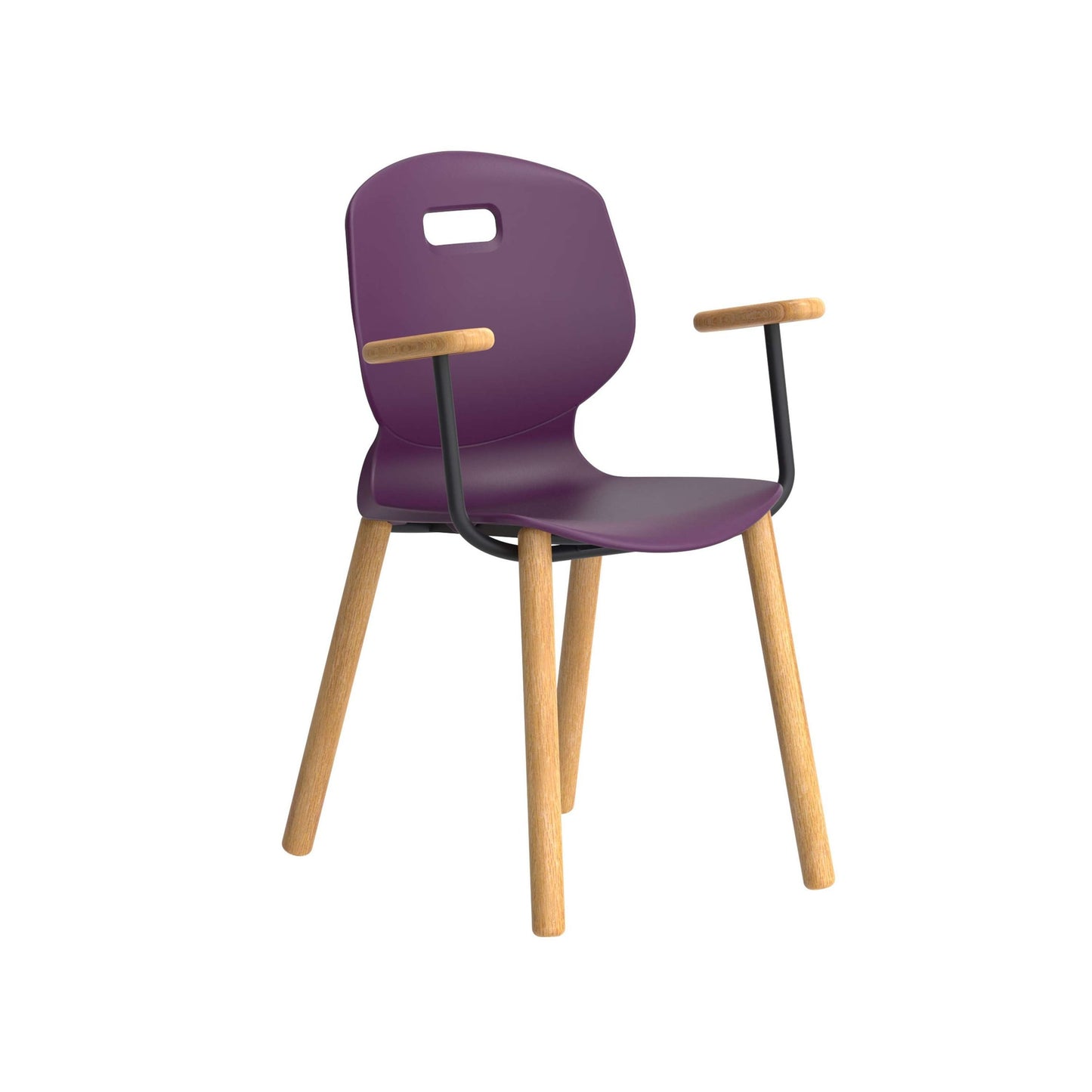 Titan Arc Wooden Four Leg Frame
