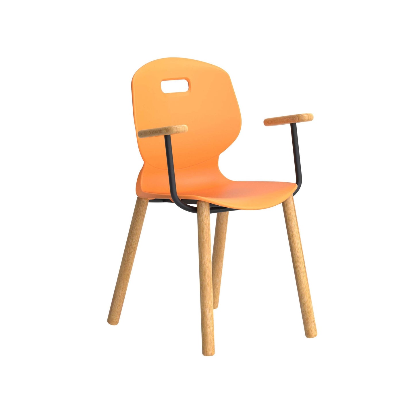 Titan Arc Wooden Four Leg Frame