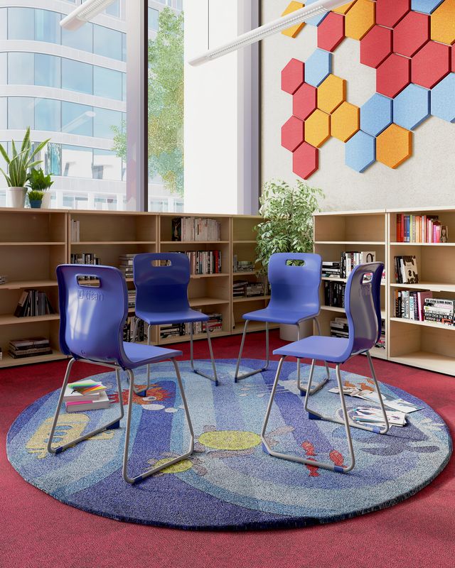 Titan Skid Base Chair