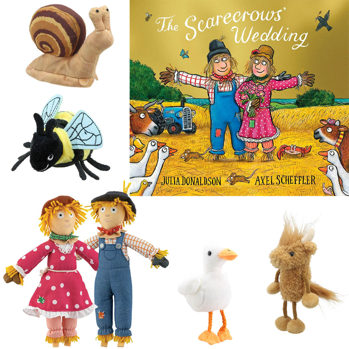 The Scarecrows' Wedding Book Set