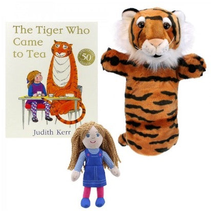 The Tiger Who Came To Tea Book Set