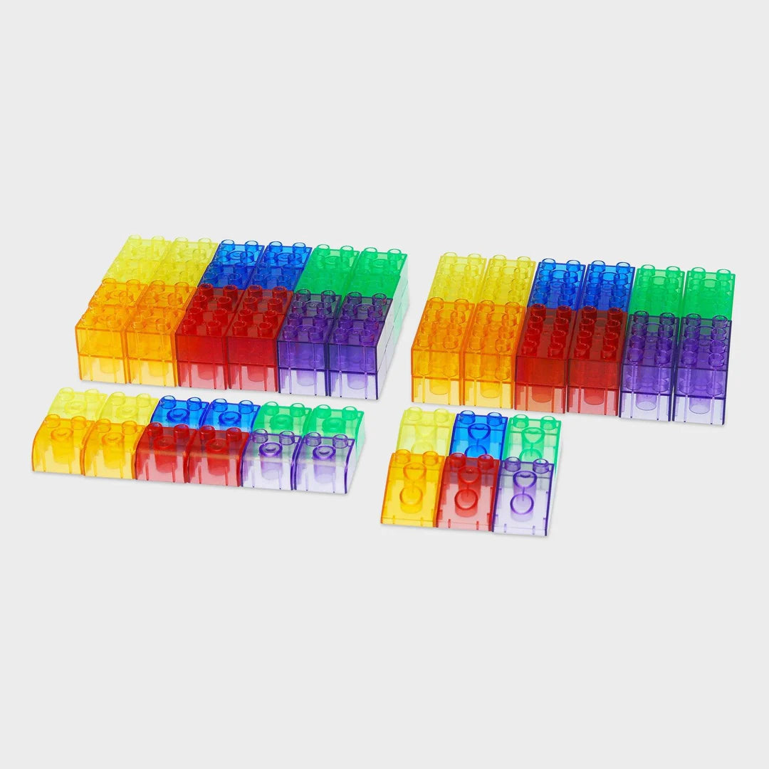 Translucent Module Blocks – Chequered Fox