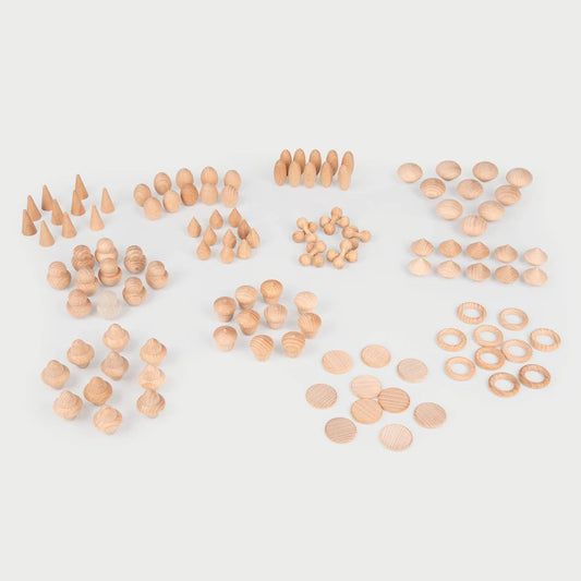 Wooden Treasures Natural Set
