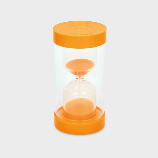 Colourbright Sand Timer - 10 min. Orange