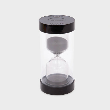 Colourbright Sand Timer - 30 min. Black