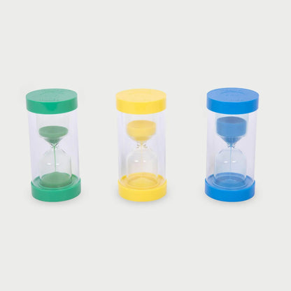 Colourbright Sand Timer Set (1, 3, 5 mins)