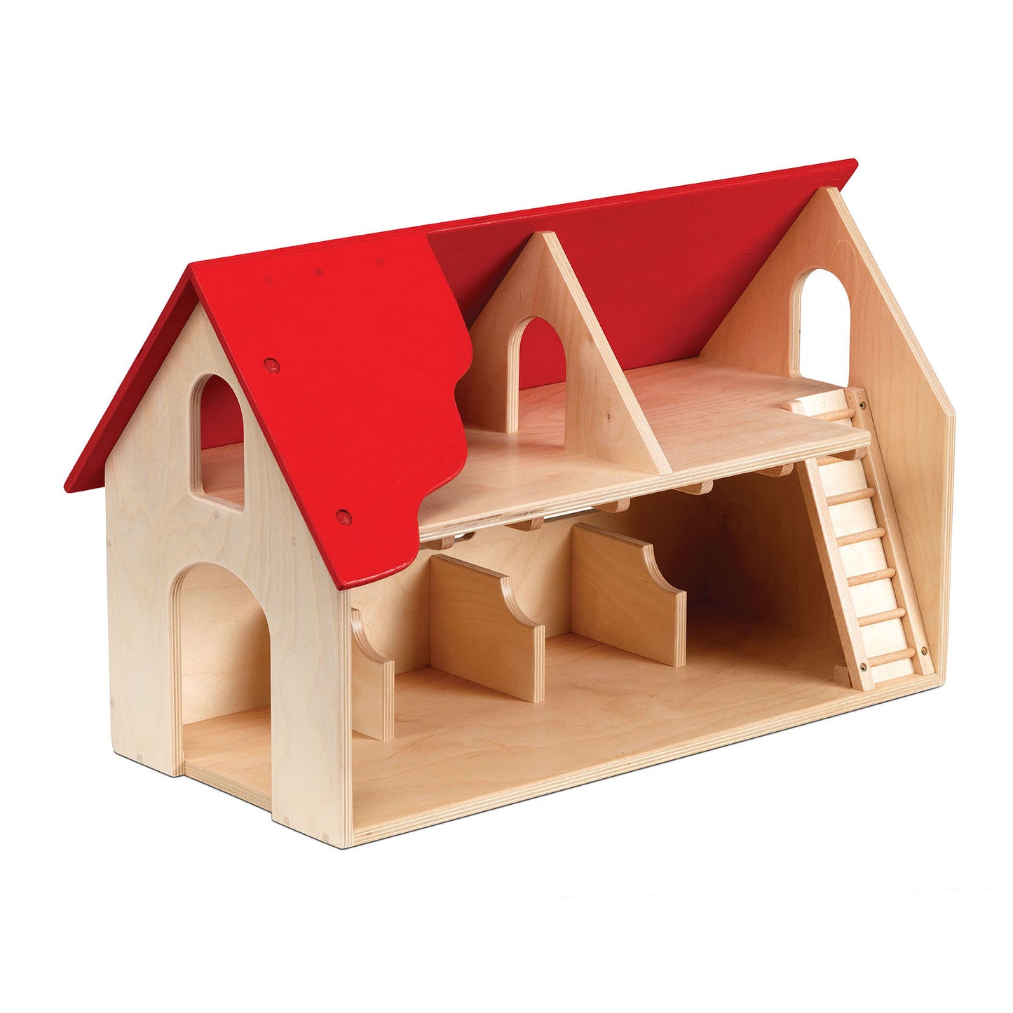 Millhouse Small World Under 2's Wooden Farmhouse Stable