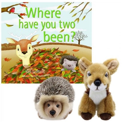 Where have you two been? Book Set