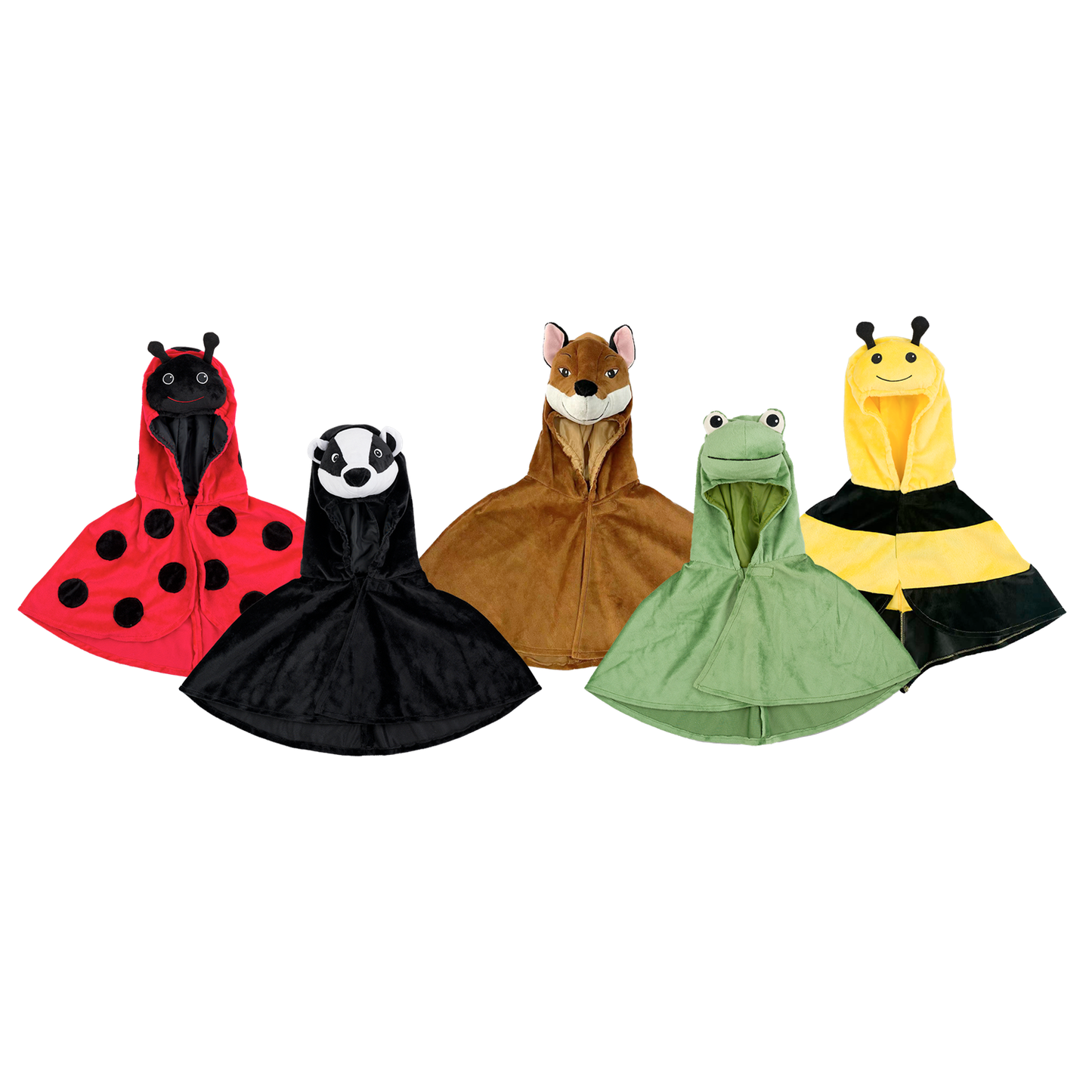 New Woodland Creatures Set of 5