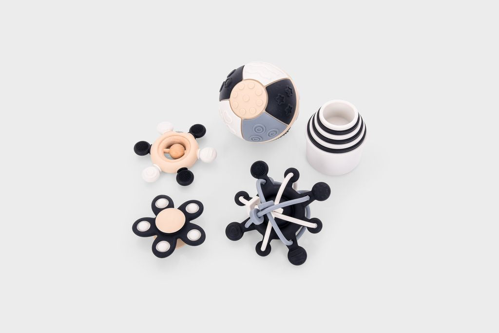 SiliSoft Curiosity Set (Black & White)