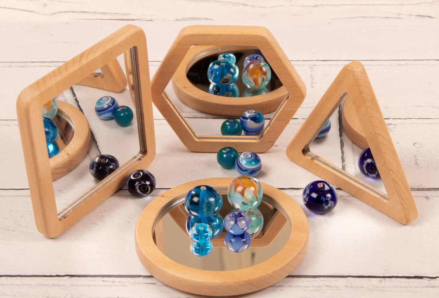 Shape Mirrors | Set of 4