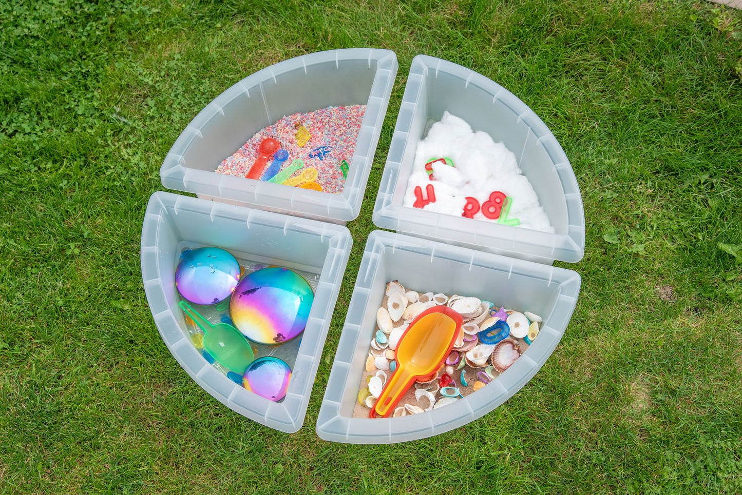 Discovery Quadrant Trays - Pk4