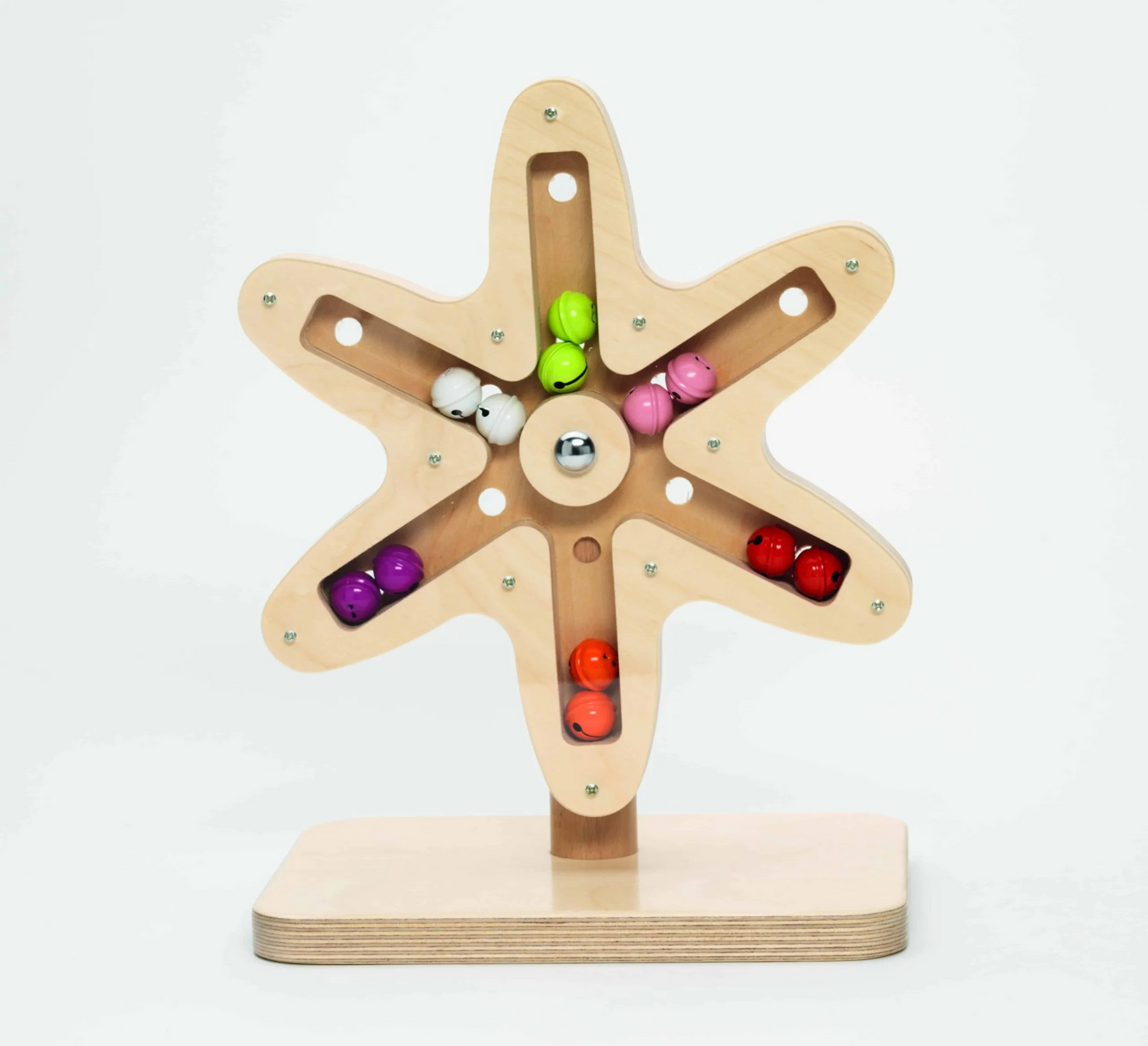 Rotating Bell Flower