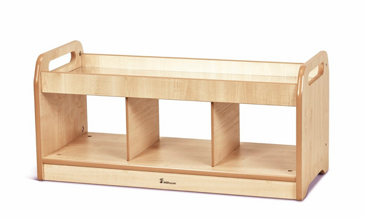 Millhouse Early Years Low Mirror Play Unit (Empty)