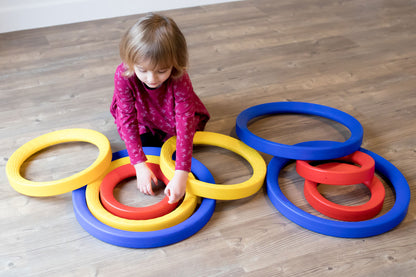 Giant Activity Rings