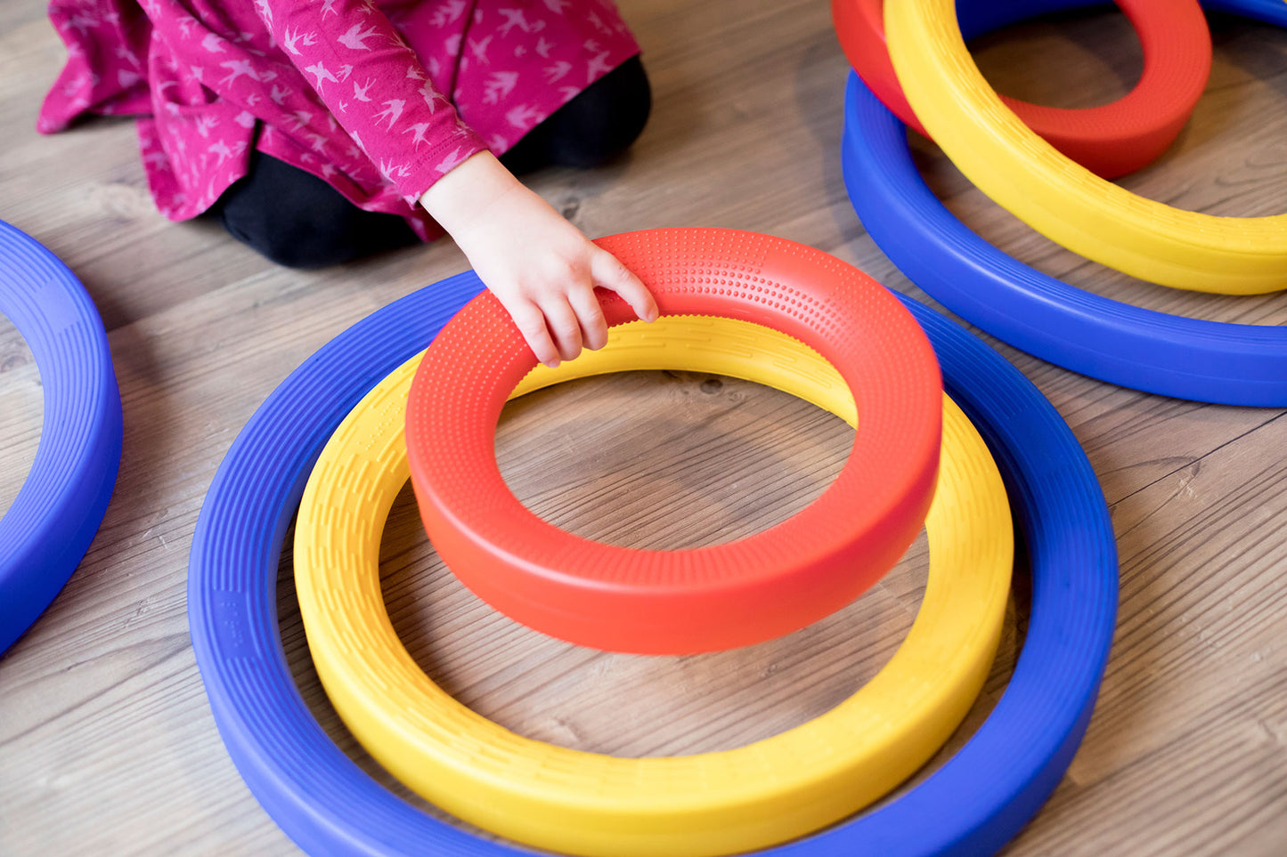 Giant Activity Rings