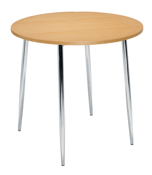 Ellipse 4 Leg Table | 800mm | Beech