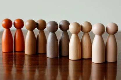 Peg People of the World
