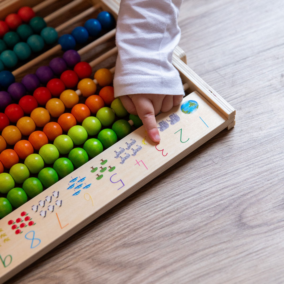 Draw ’n’ Count Abacus