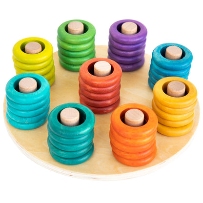 Hooping Rainbows
