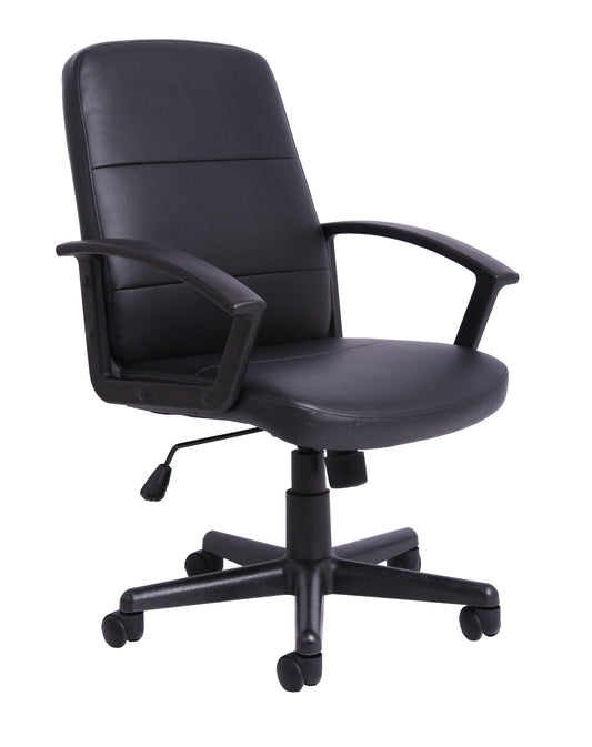 Gomez Office Chair | Black PU