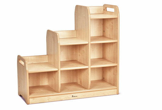 Millhouse Early Years Stepped Cube Storage Unit Right Hand (Empty)