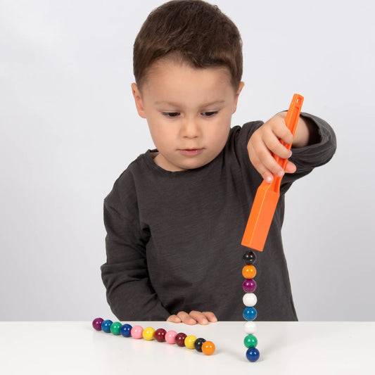 Magnetic Wands & Marbles Set