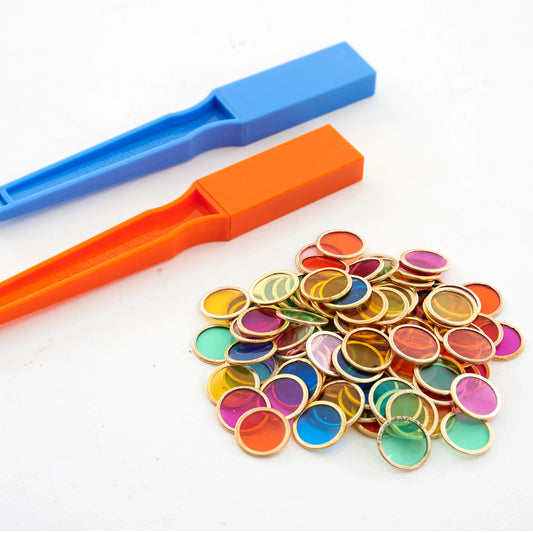Magnetic Wands & Chips Set
