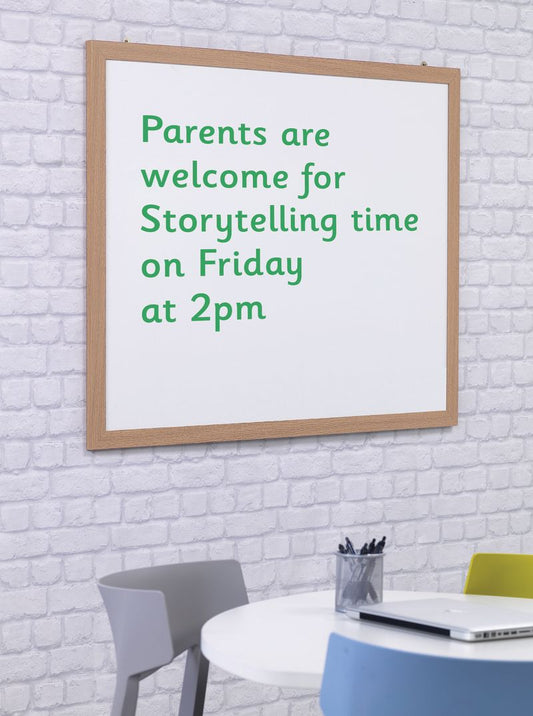 Natural Frame Writing Board (non-magnetic)