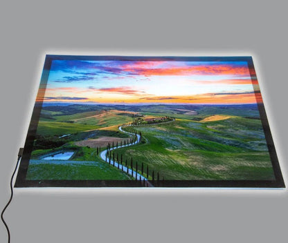 A2 Light Panel + Winding Road Play Mat