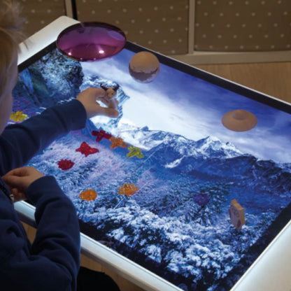 A2 Light Panel + Winter Valley Play Mat