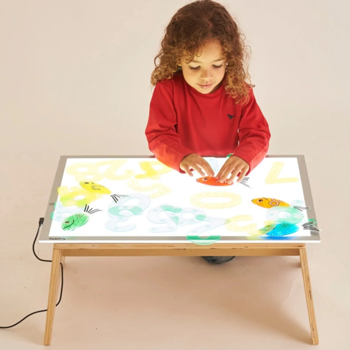 A2 Light Panel & Table Set