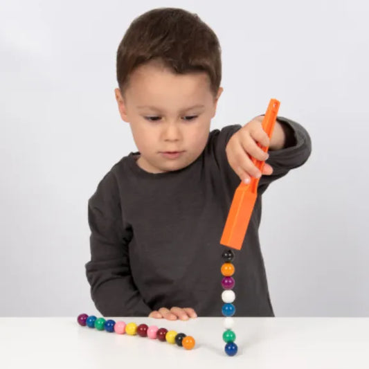 Magnetic Coloured Marbles