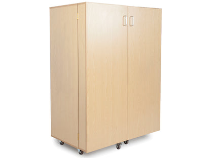 Monarch Art Cupboard Storage Unit with 16 Single Tray Slots